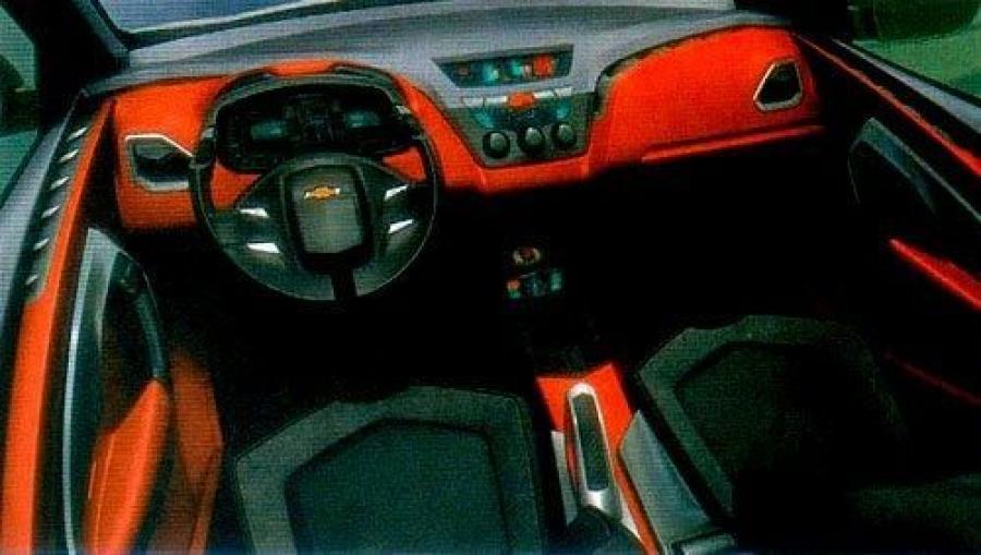  Chevrolet GPiX Crossover Coupe Concept 2008 года  (фото 18 из 19)